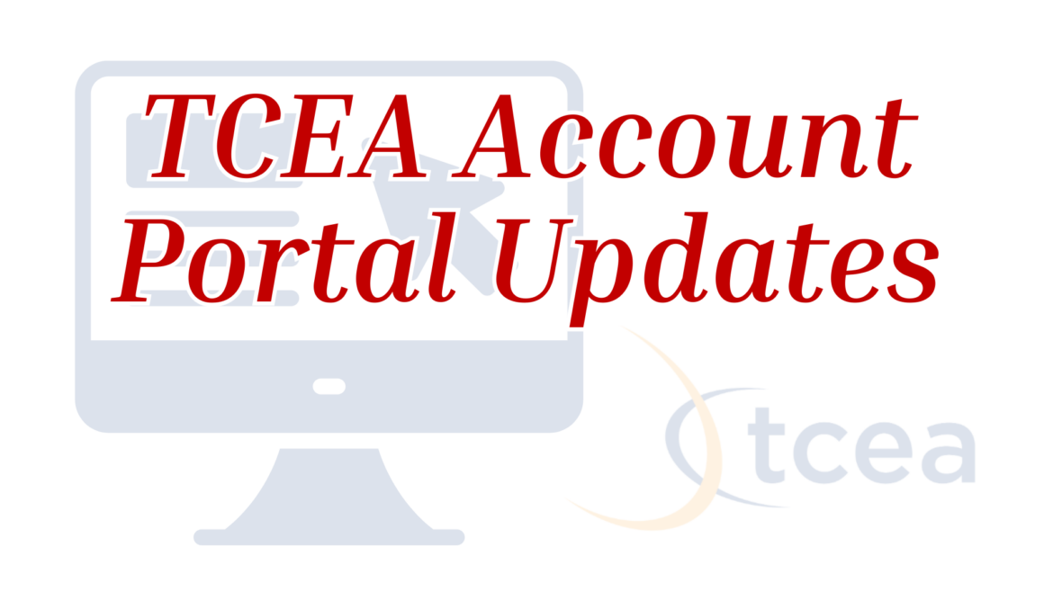 TCEA Account Portal