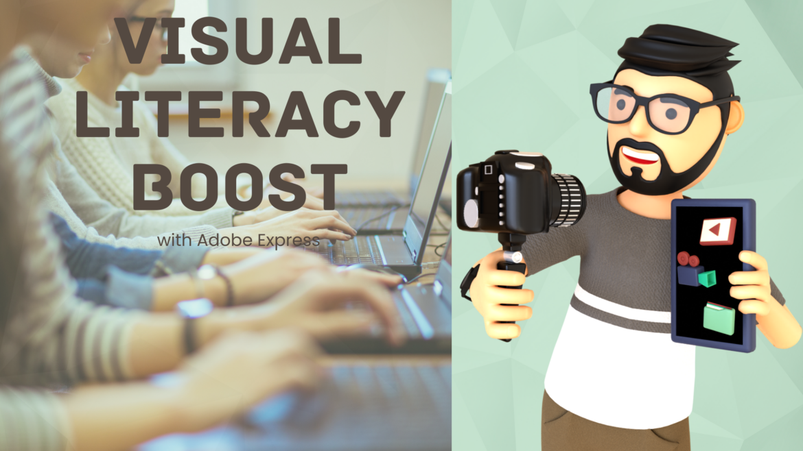 adobe express Author generated image