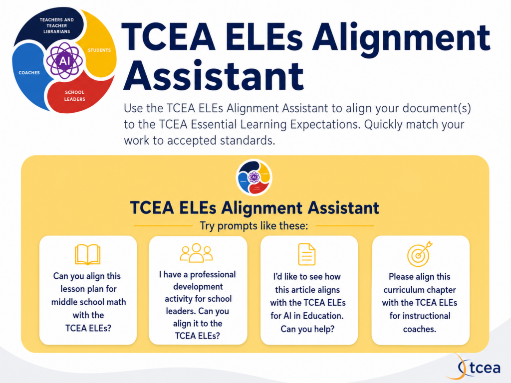 Tcea TCEA ELEs: Essential Learning Expectations – TCEA TechNotes Blog