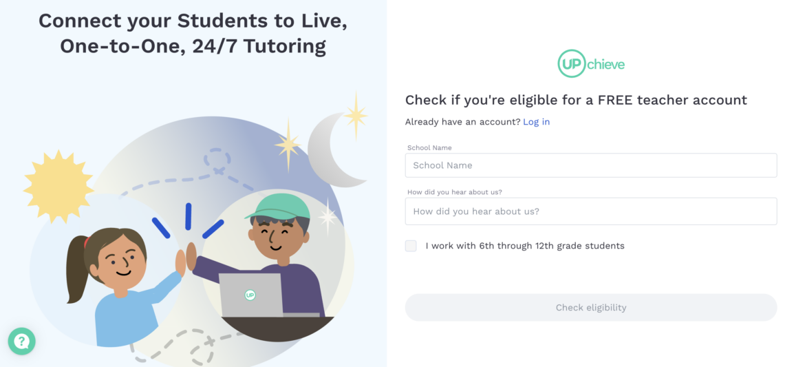 Upchieve Reach Every Student with Free Online Tutoring from UPchieve – TCEA ...