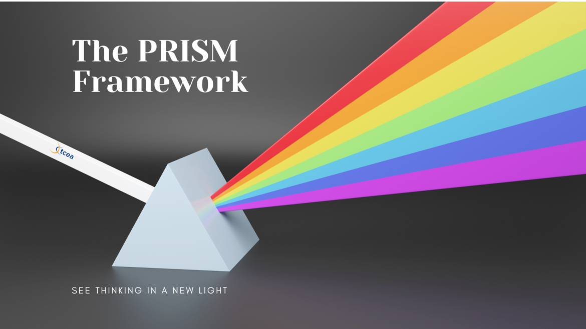 PRISM Image created by author