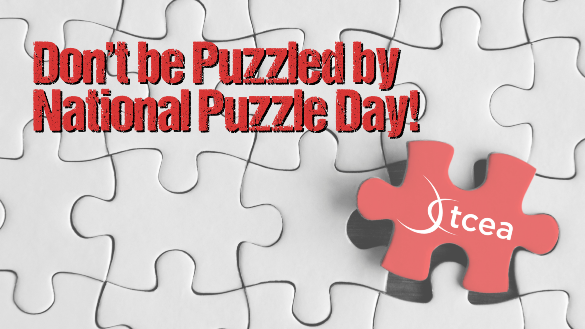 Don’t be Puzzled this National Puzzle Day!