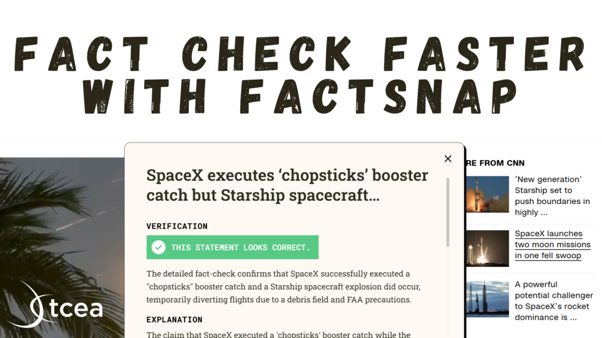 factsnap cover photo