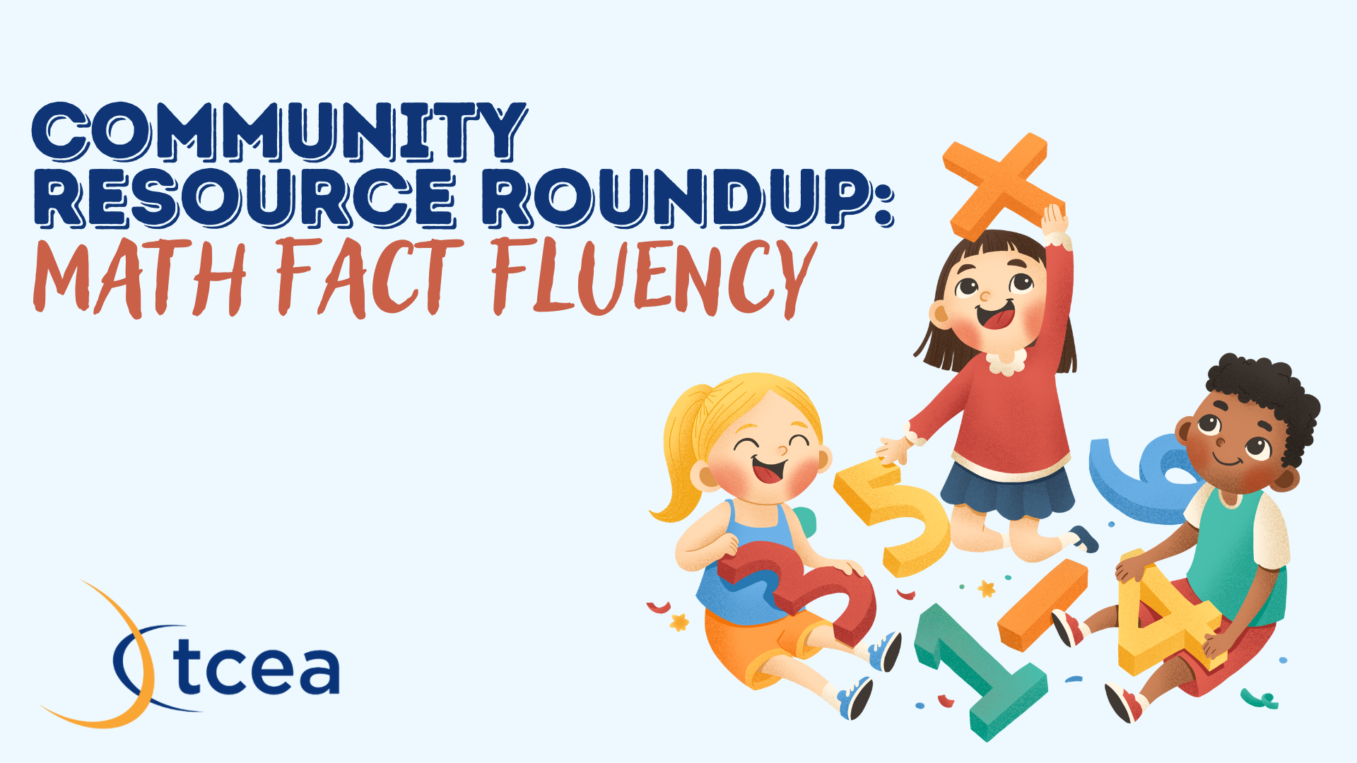 Community Resource Roundup: Math Fact Fluency post image