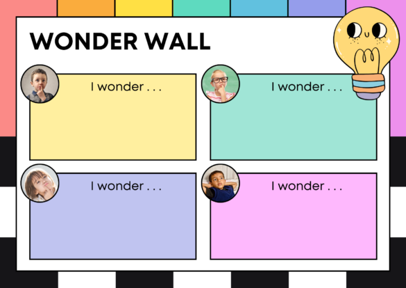 Image of a wonder wall