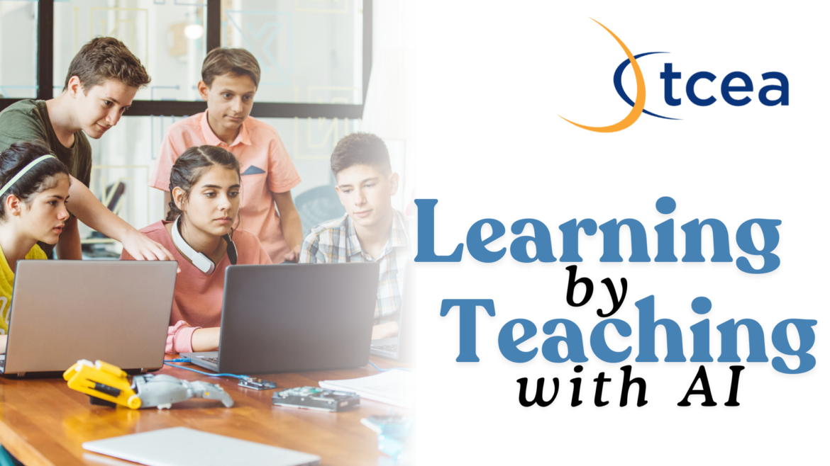 learning by teaching with AI