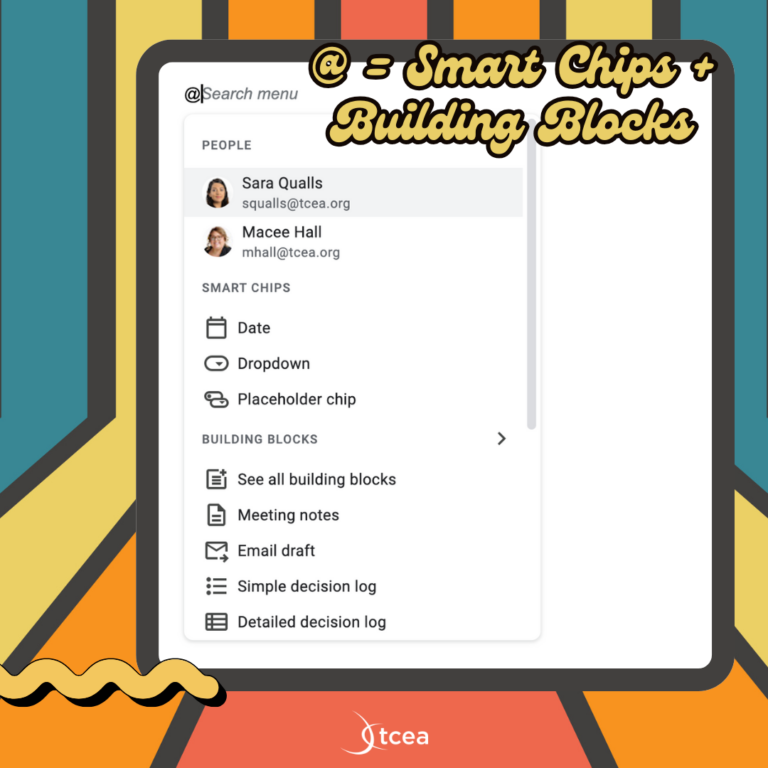 Google Smarter, Not Harder: 10 Google Doc Hacks – TCEA TechNotes Blog
