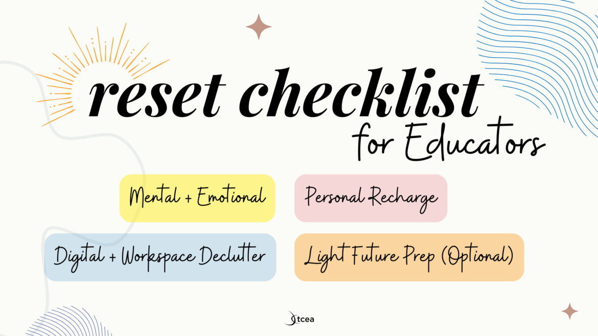 educator checklist