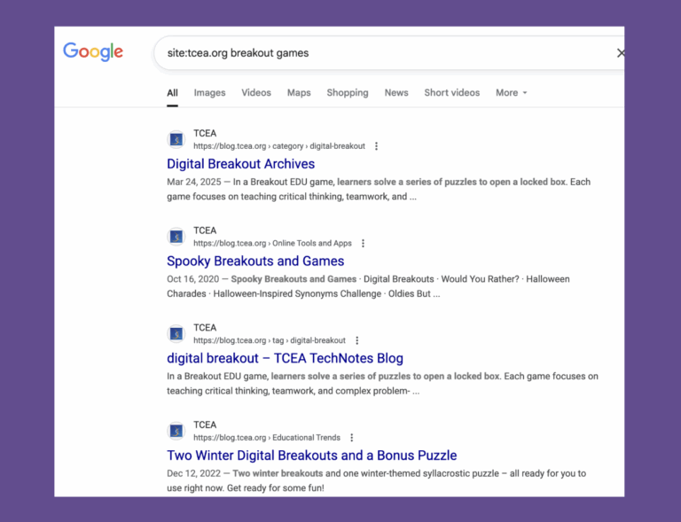 Save Time with These Nine Chrome Omnibox Tricks – TCEA TechNotes Blog