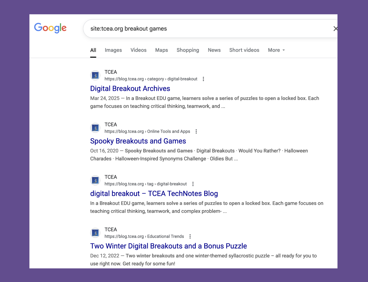 Save Time with These Nine Chrome Omnibox Tricks – TCEA TechNotes Blog