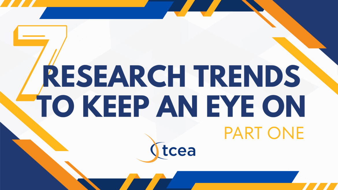 Research Trends Pt 1