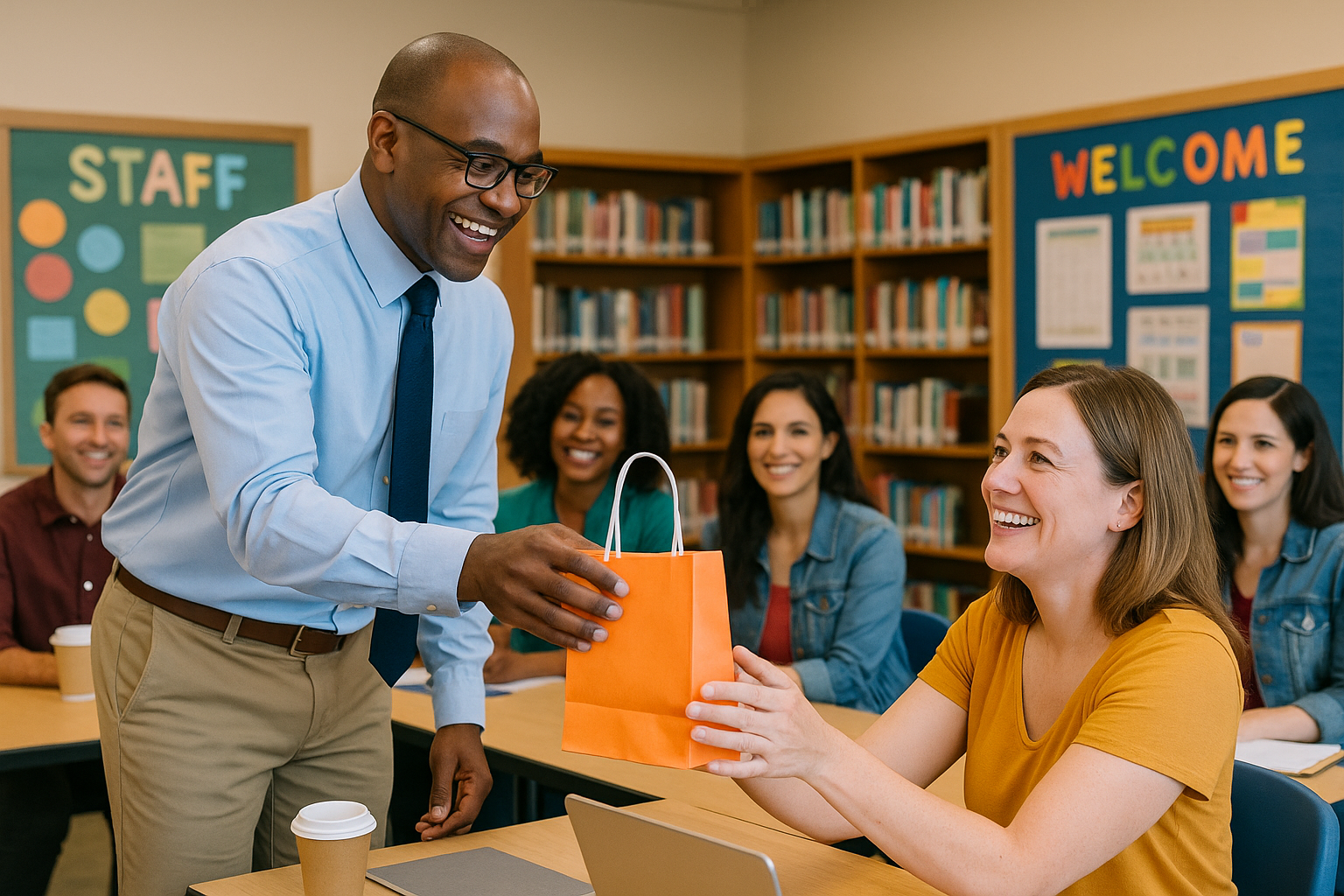 Motivational Inservice Activities to Energize Your Staff This School ...