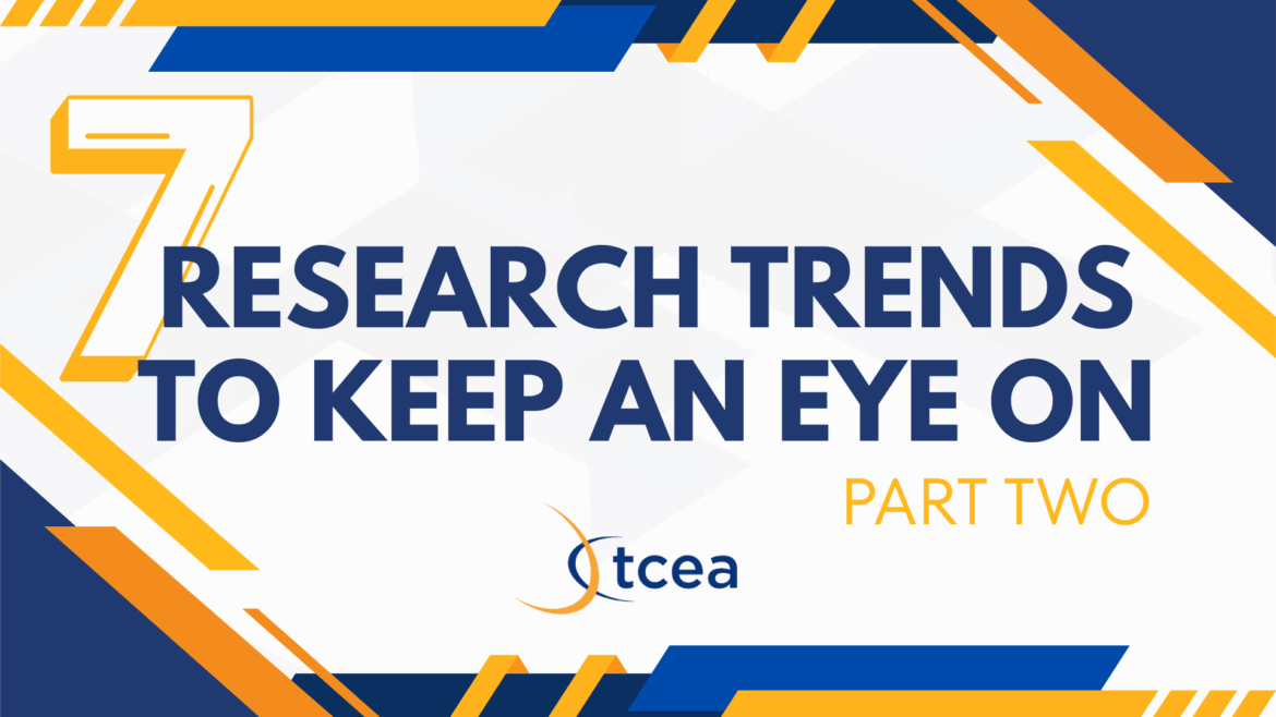 Research Trends Pt 2