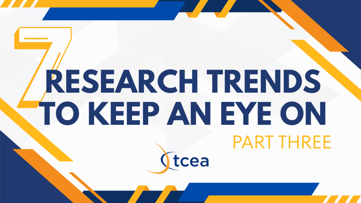 Research Trends Pt 3