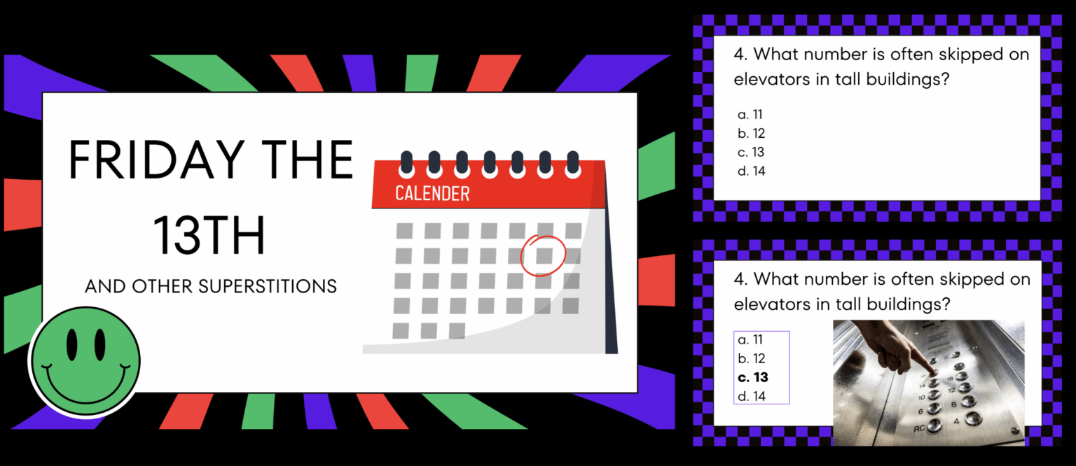 Triple The Fun Three Friday The 13ths In 2026 TCEA TechNotes Blog Friday The 13th 1536x666 