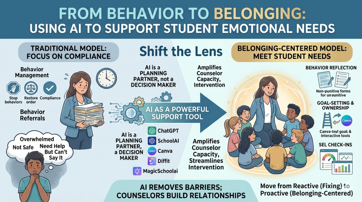 From Behavior to Belonging: Using AI to Support Student Emotional Needs