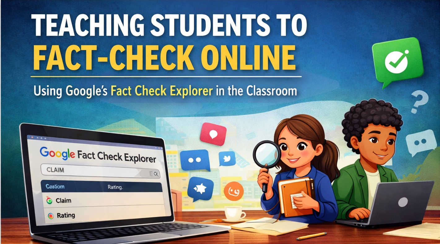 Verifying Information with Google Fact Check Explorer