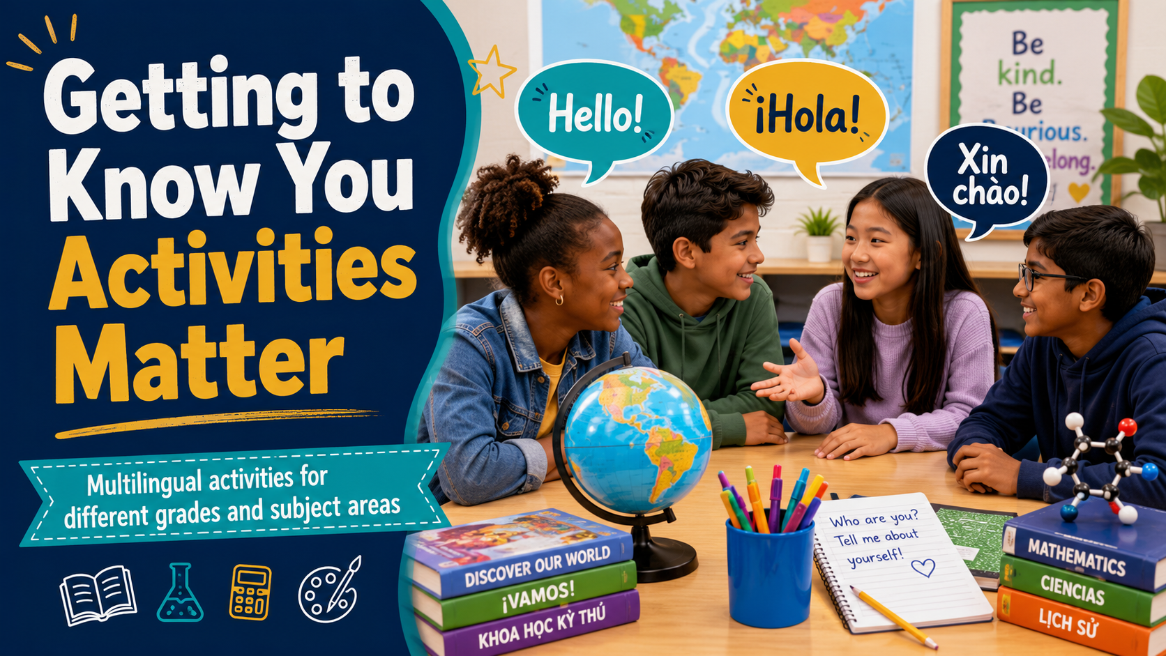 Back to School: Five Reasons Getting to Know You Activities Are Worth the Time